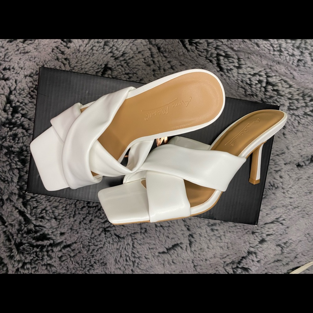 white mules
